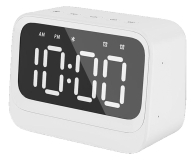 Denver Radiobudzik Denver EC-54W z głośnikiem Bluetooth biały - 1535095 - zdjęcie 3